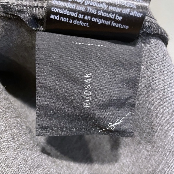 RUDSAK Black Sweatshirt Hoodie - Picture 9 of 11